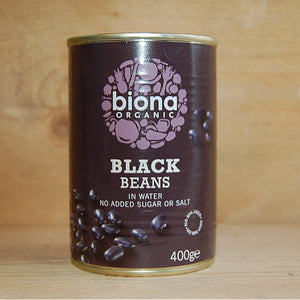 biona black beans 400g