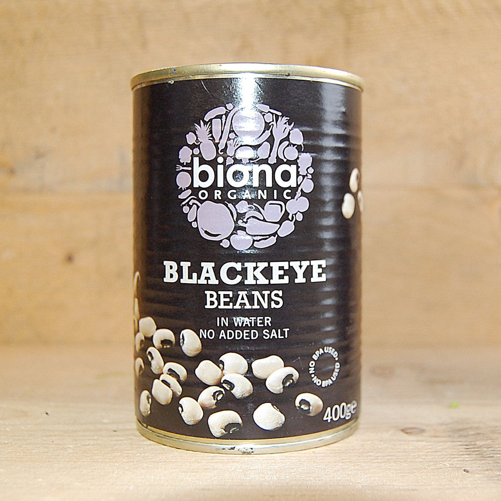 biona blackeye beans 400g