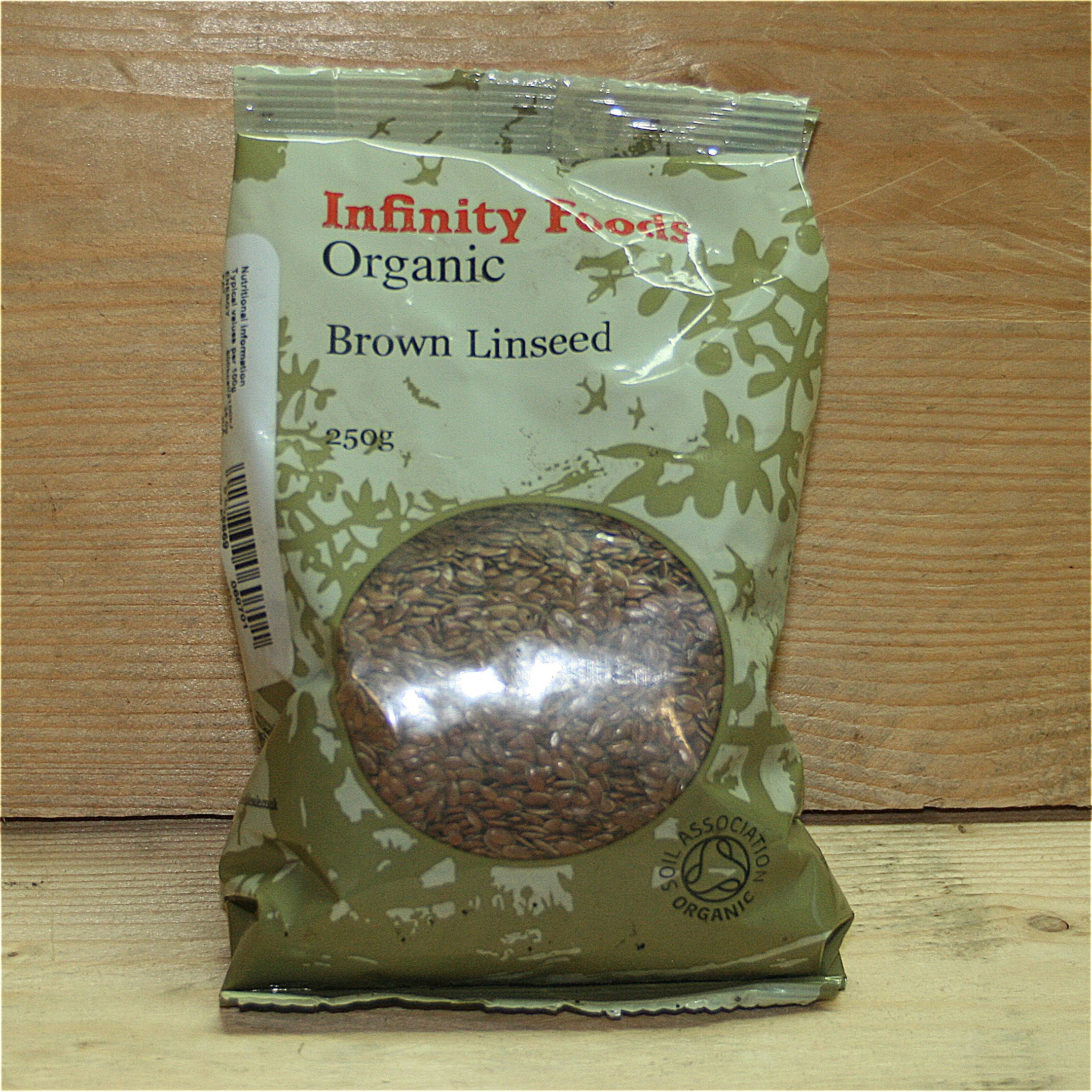 linseed brown (flaxseed) 250g