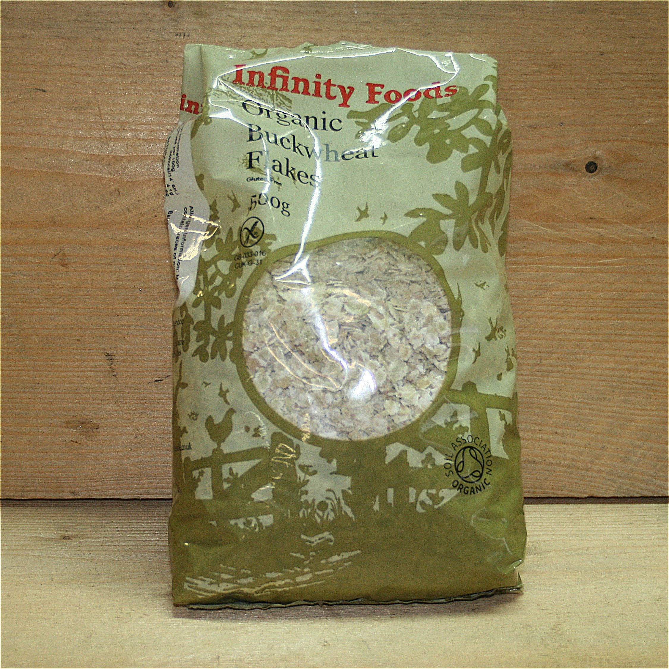 buckwheat flakes (gf) 500g