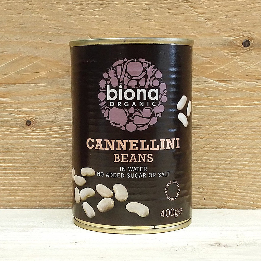 biona cannellini beans 400g