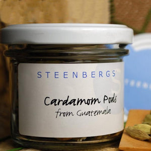 steenbergs organic cardamom pods 33g