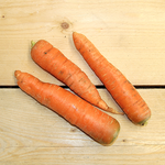 carrots special rate with standard box 1kg