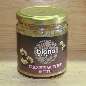 biona cashew nut butter