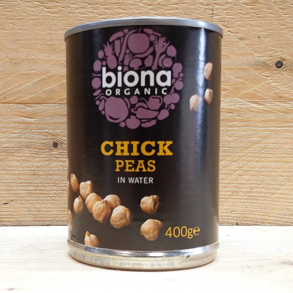 biona chick peas 400g