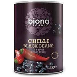 biona chilli black beans 410g