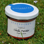 steenbergs organic chilli powder 50g