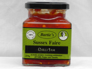 chilli jam 275g sussex