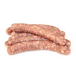 pork chipolatas 500g   (available w/c 20 december)