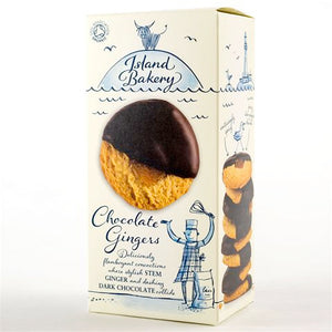 island bakery chocolate ginger biscuits 150g