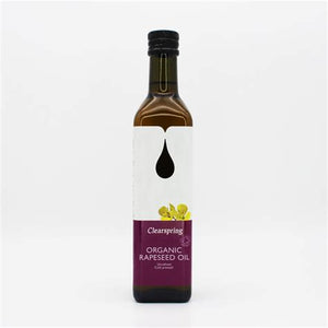 Clearspring Rapeseed Oil 1ltr