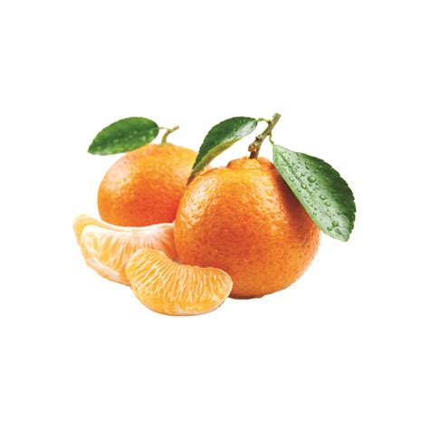 clementines with leaves 2kg presentation box