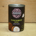 biona coconut milk 400ml