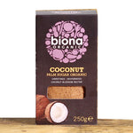 biona coconut palm sugar 500g