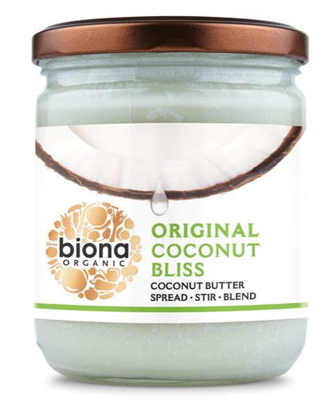 biona coconut bliss 250g