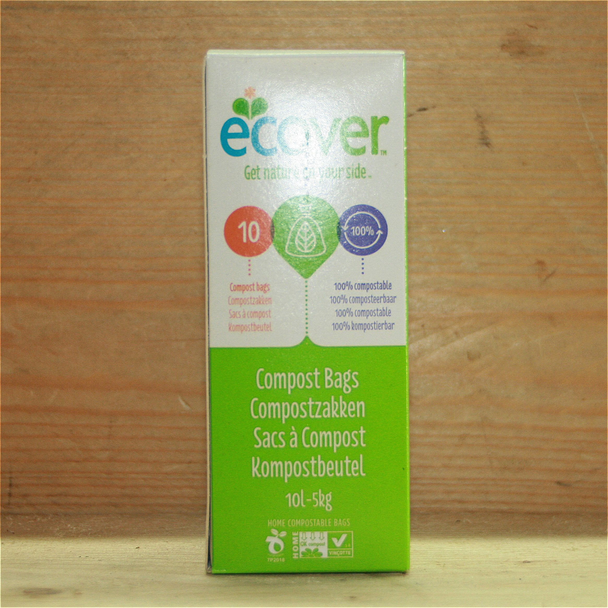 ecover compost bags 10ltr/5kg