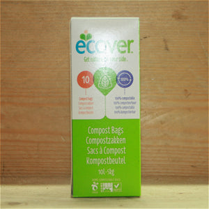 ecover compost bags 10ltr/5kg