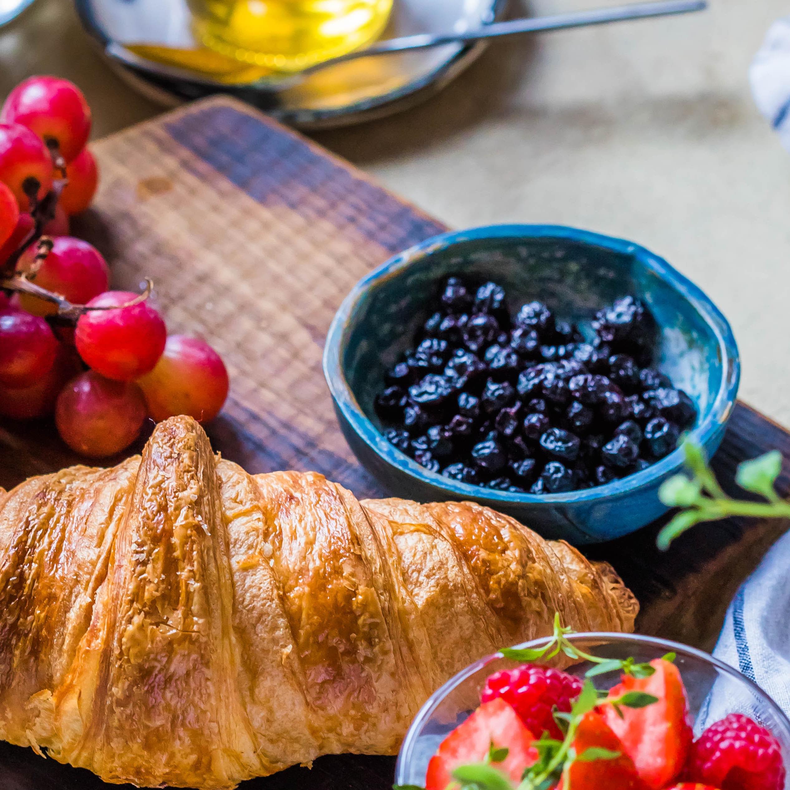 scones, baked off, fruit