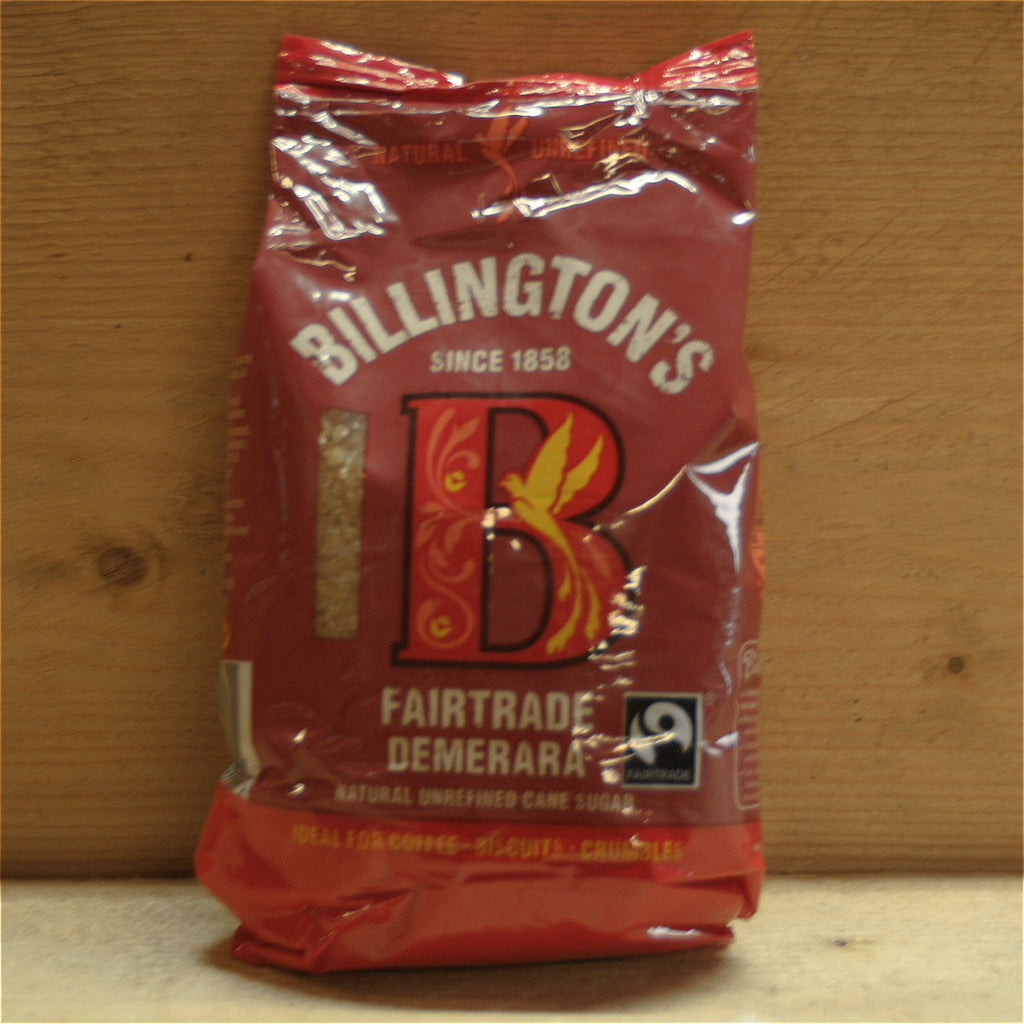 billington's demerara sugar 500g