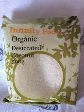 desiccated coconut 500g