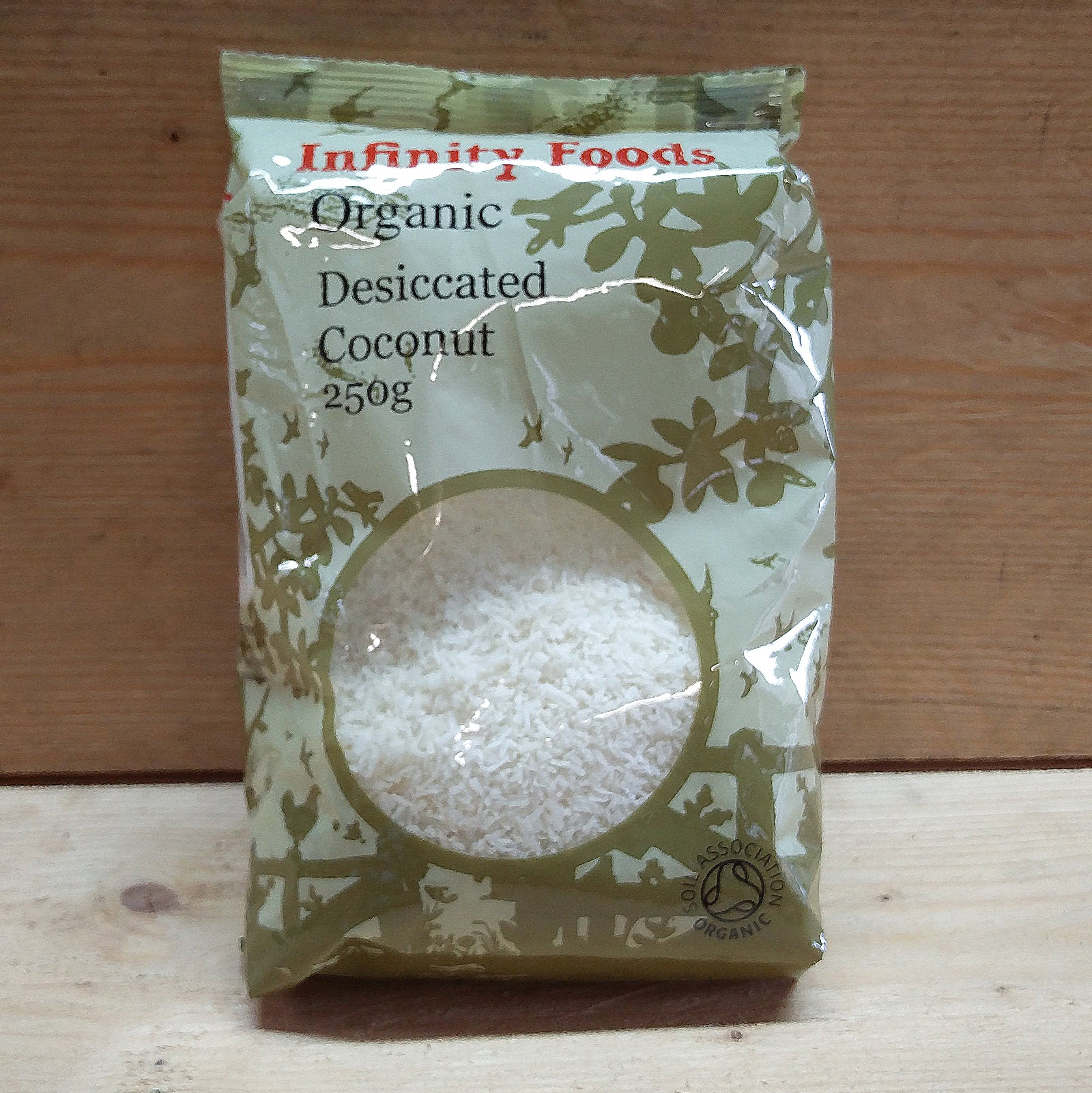 desiccated coconut 250g