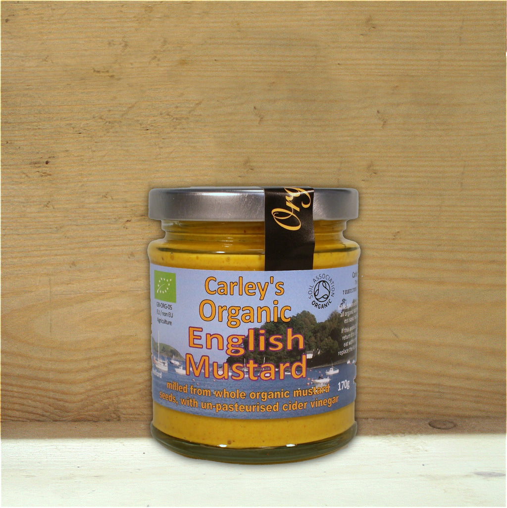 english mustard 170g