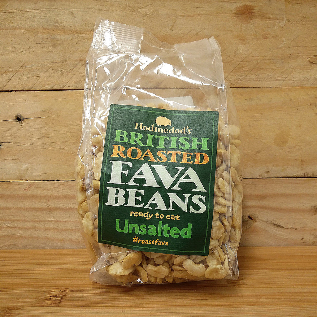 hodmedod's fava beans - unsalted snack