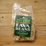 hodmedod's fava beans - unsalted snack