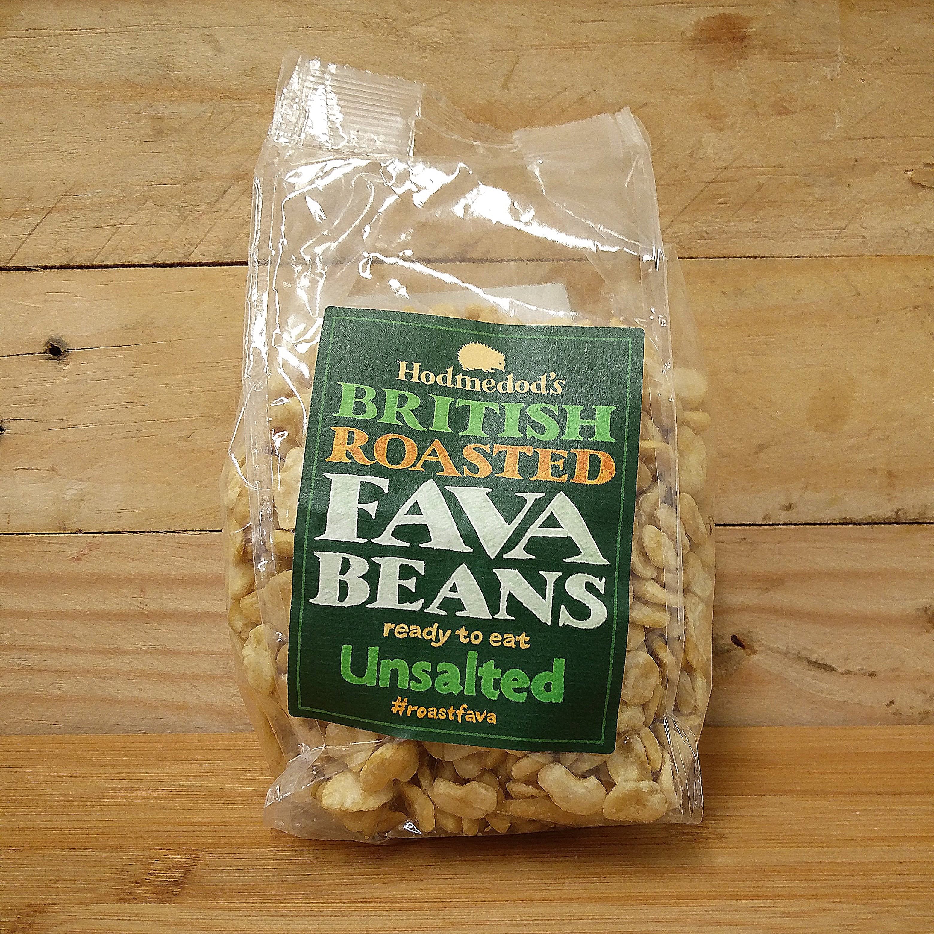hodmedod's fava beans - unsalted snack sale