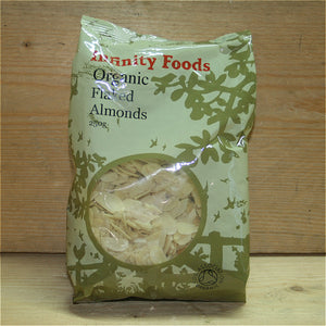 infinity flaked almonds 250g
