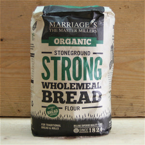 marriages strong wholemeal bread flour 1kg