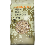 gluten free jumbo oat flakes 500g