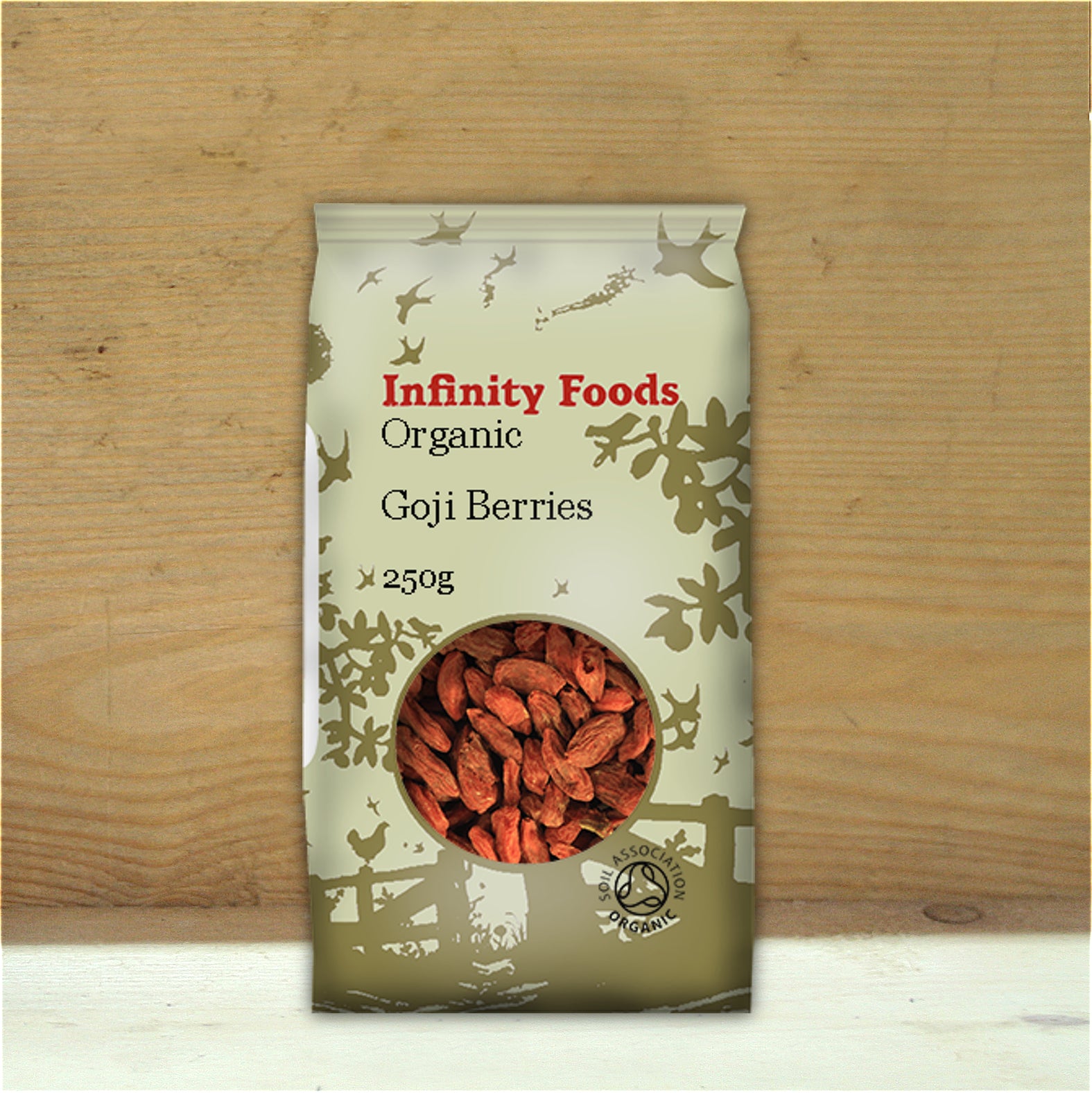 infinity goji berries 250g