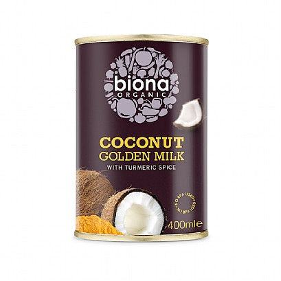 biona golden coconut milk 400ml