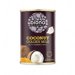 biona golden coconut milk 400ml