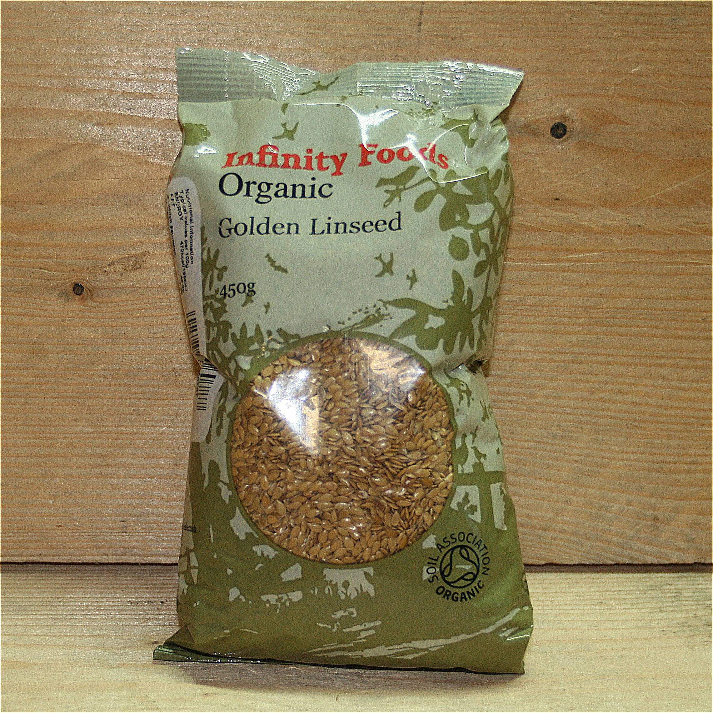 linseed golden (flaxseed) 450g