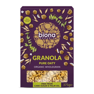 biona - pure oaty granola 375g