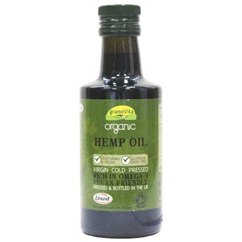 Granovita Hemp Seed Oil 260ml