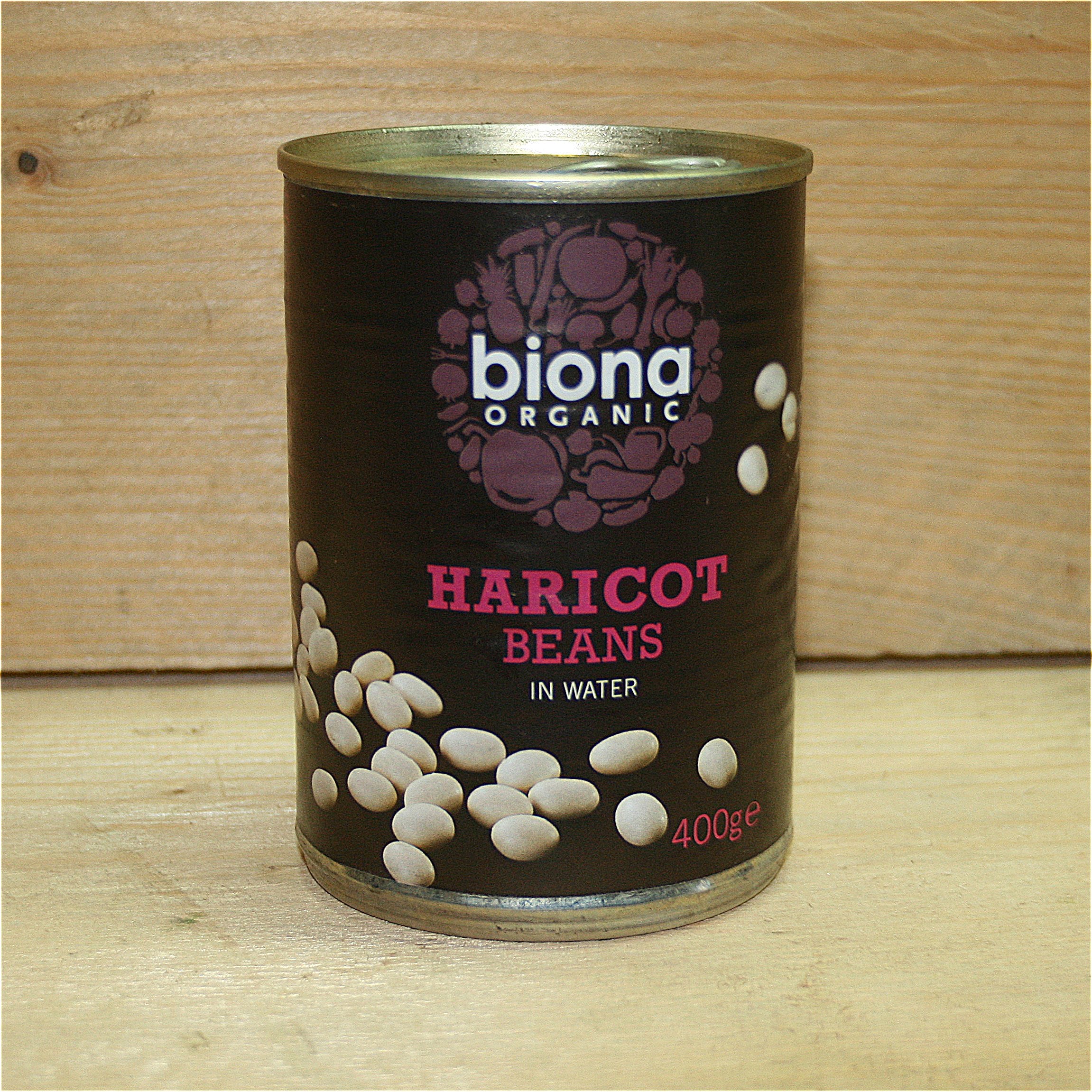 biona haricot beans 400g