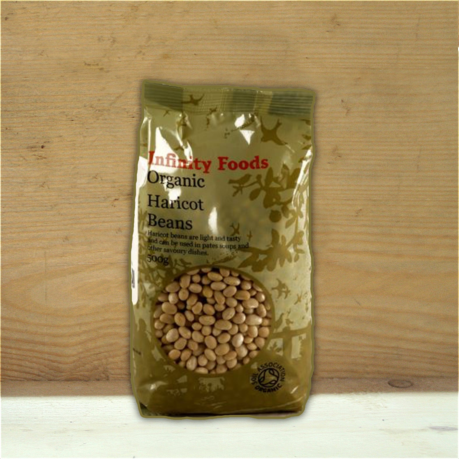 fnfinity haricot beans 500g