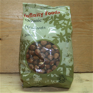 infinity hazelnuts 500g
