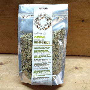 hulled hemp seeds 250g