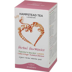 hampstead herbal harmonies 20 teabags