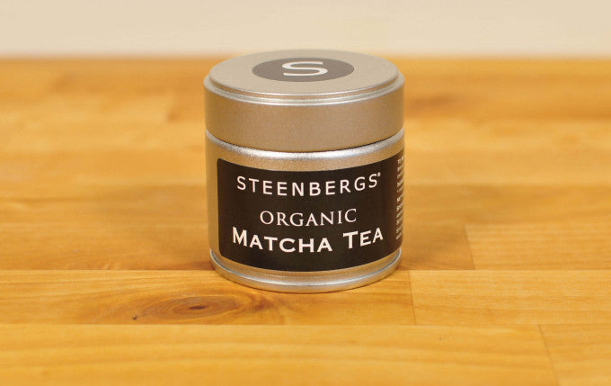 steenbergs organic matcha loose leaf tea 30g