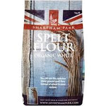 white spelt flour sharpham park 1kg