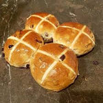 hot cross buns - pack of 4