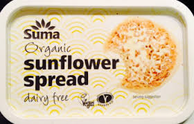suma sunflower spread dairy free 500g