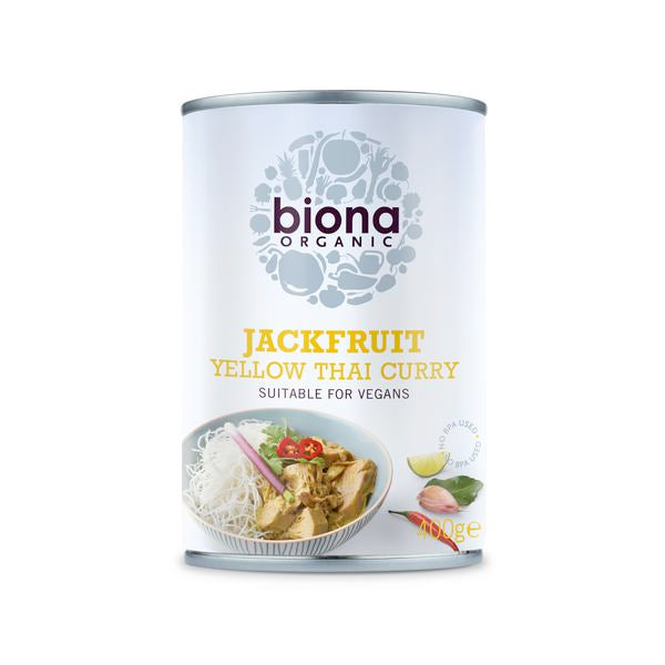 biona jackfruit yellow thai curry 400g
