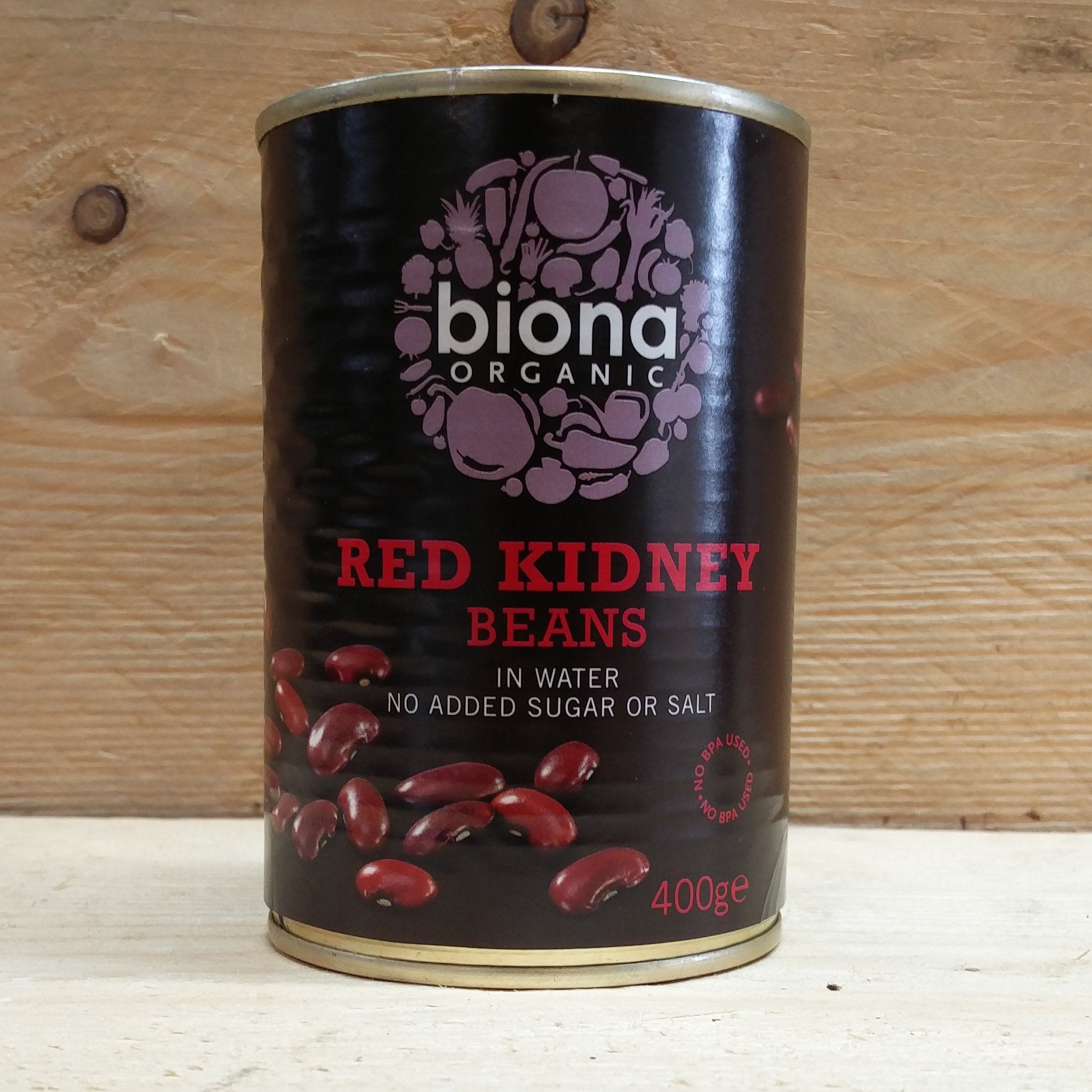 biona red kidney beans 400g