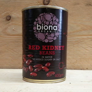 biona red kidney beans 400g